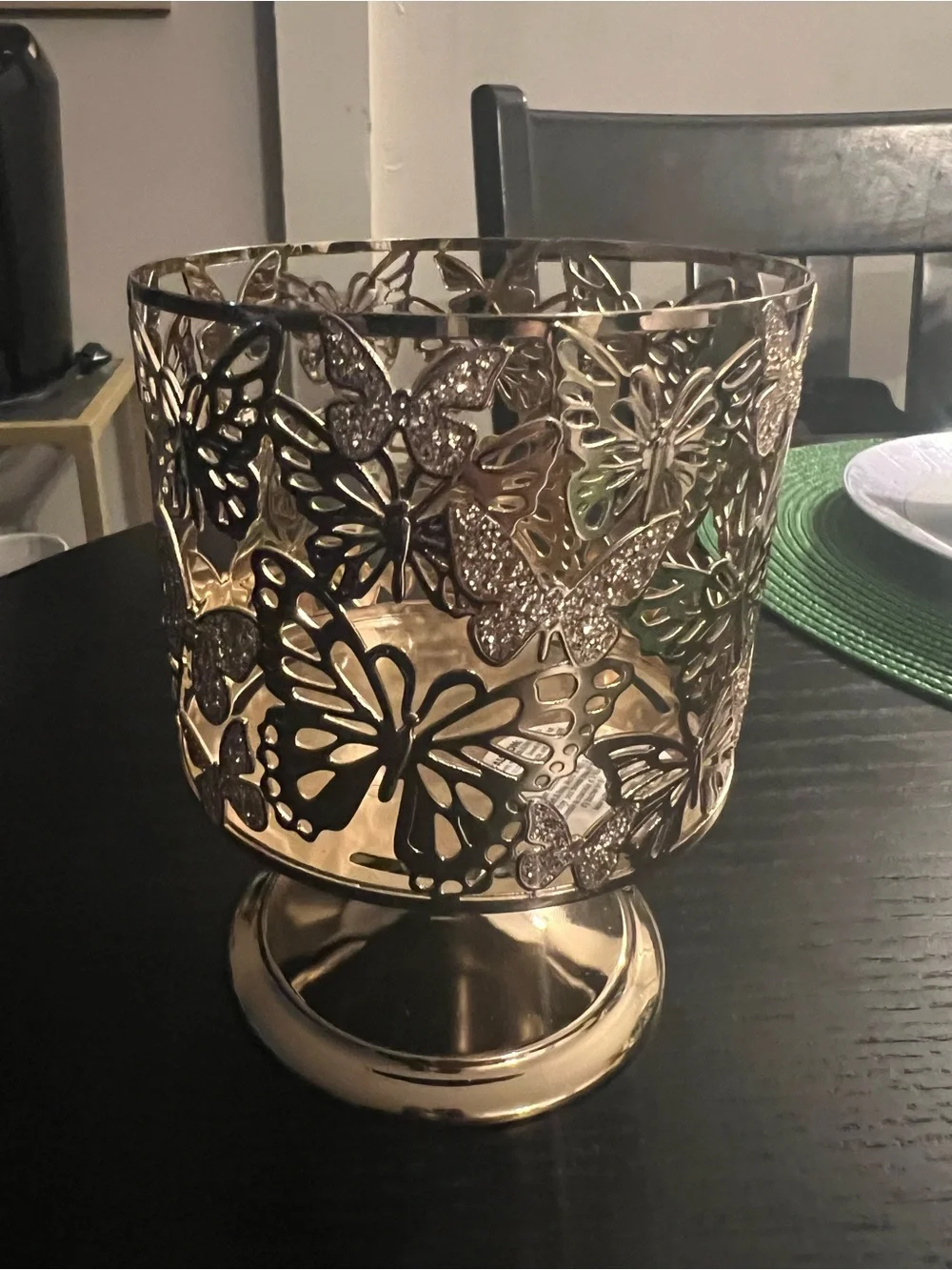 Bath & Body Works 3-piece 3-wick candle holder bundle (All are NWT)